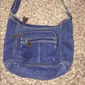 Denim shoulder bag ❤️❤️